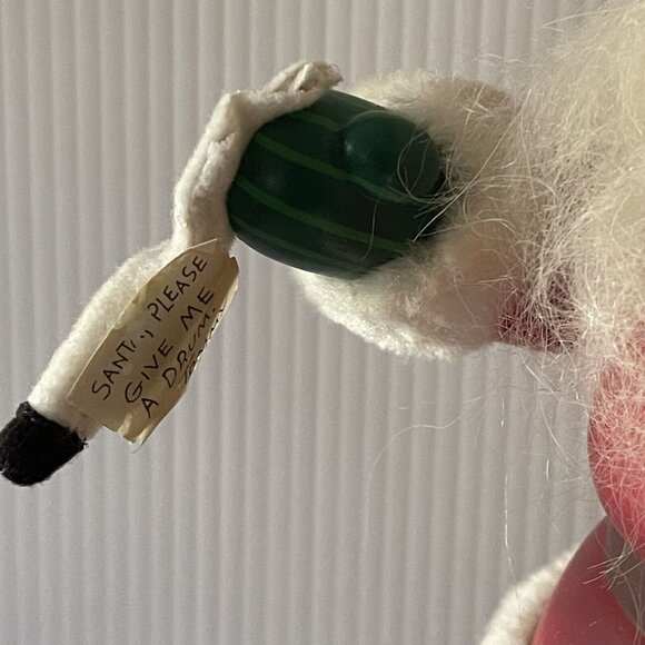 Nutcracker Kurt Adler Norman Rockwell Santa A Drum For Tommy Limited Edition Vtg - Picture 13 of 16